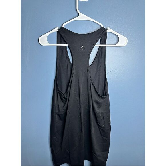 Zyia Active Women's Black Racerback Pullover Tank Top Size Large - Picture 5 of 5